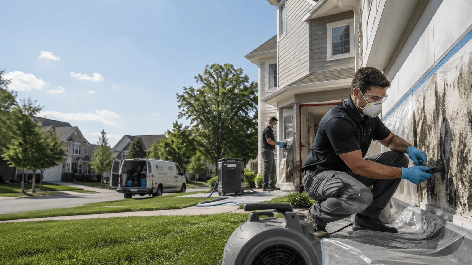 Mold Inspection company in San Luis Obispo, CA