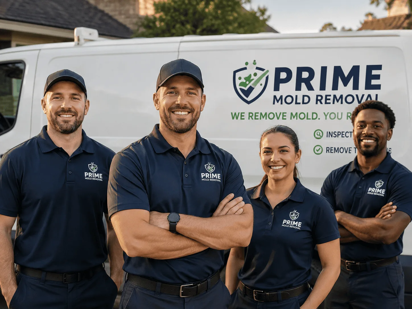Mold Inspection in San Luis Obispo, CA near me